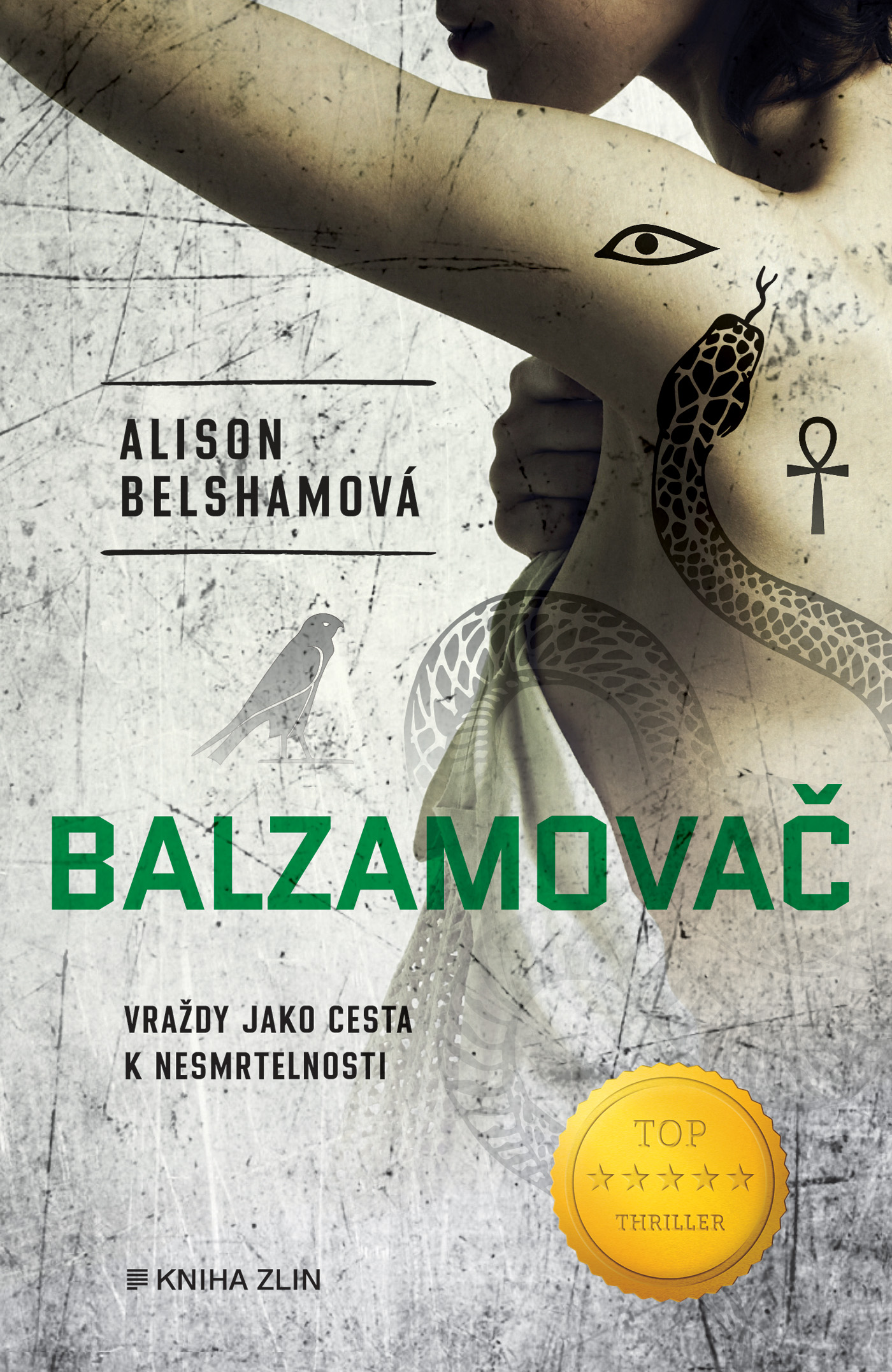 E-kniha Balzamovač - Alison Belshamová