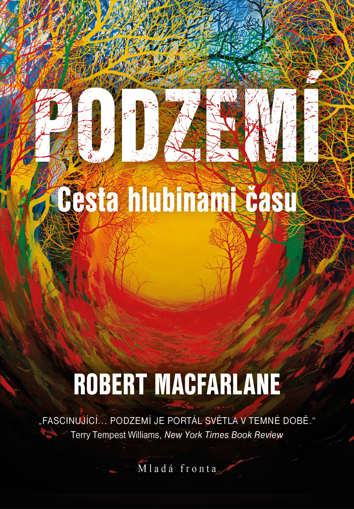 E-kniha Podzemí - Václav Cílek, Robert Macfarlane