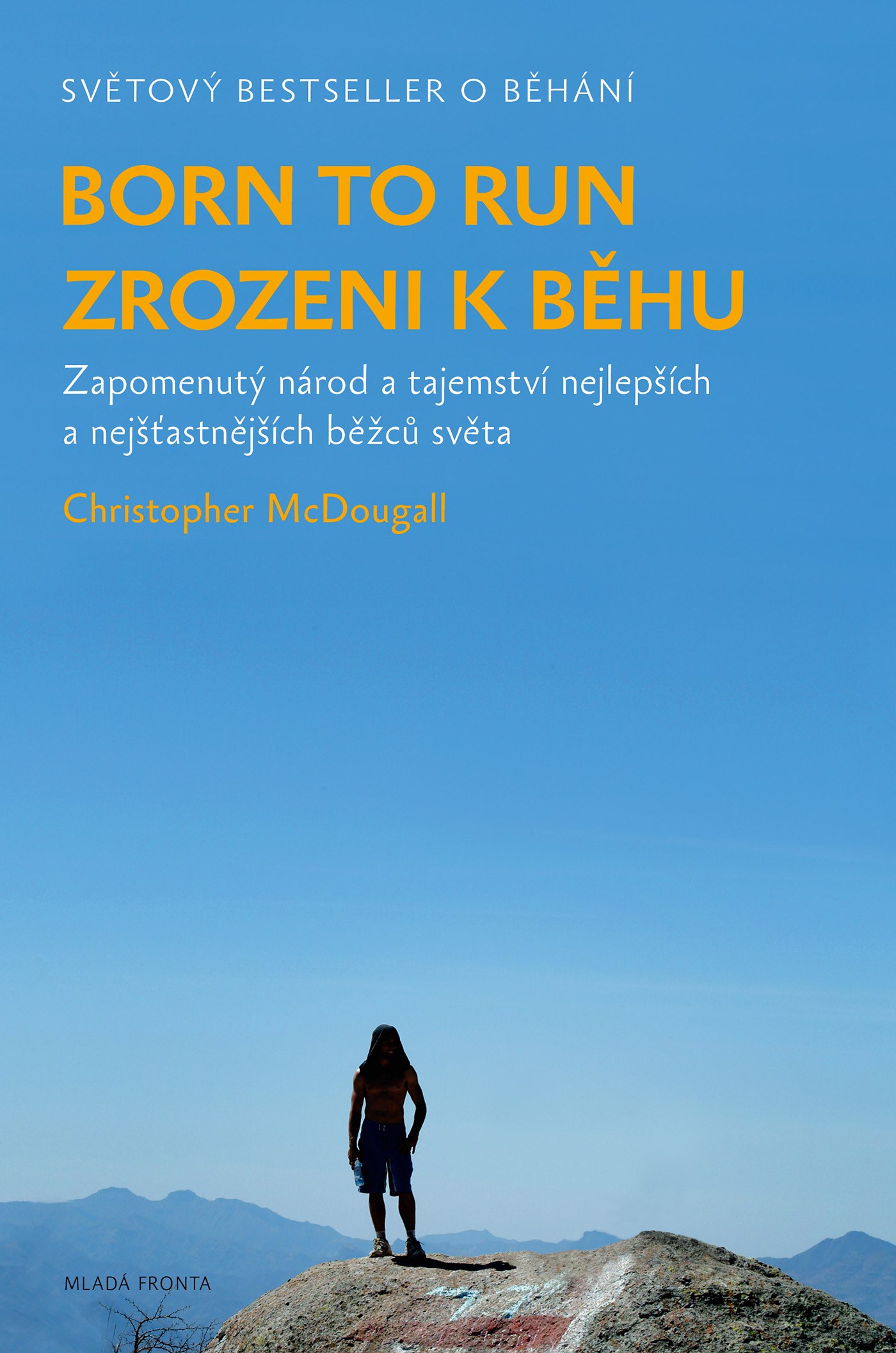 E-kniha Born to Run - Zrozeni k běhu - Christopher McDougall