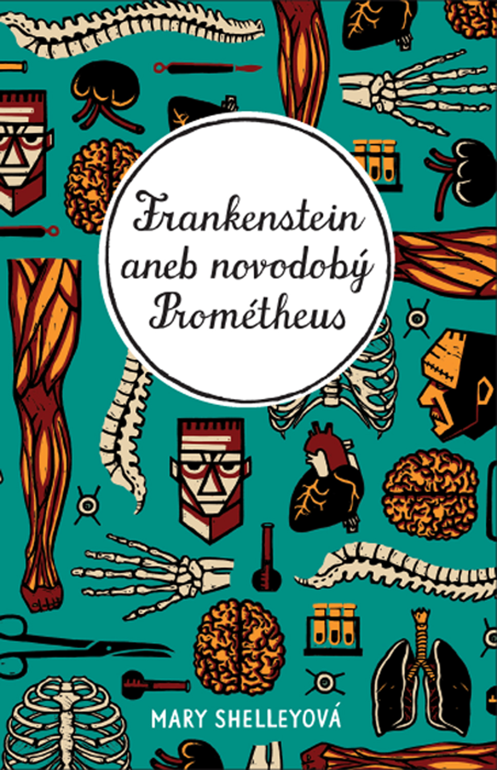 E-kniha Frankenstein - Ladislav Nagy, Mary Shelleyová