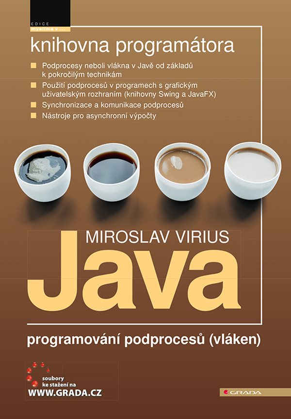 E-kniha Java - programování podprocesů (vláken) - Miroslav Virius