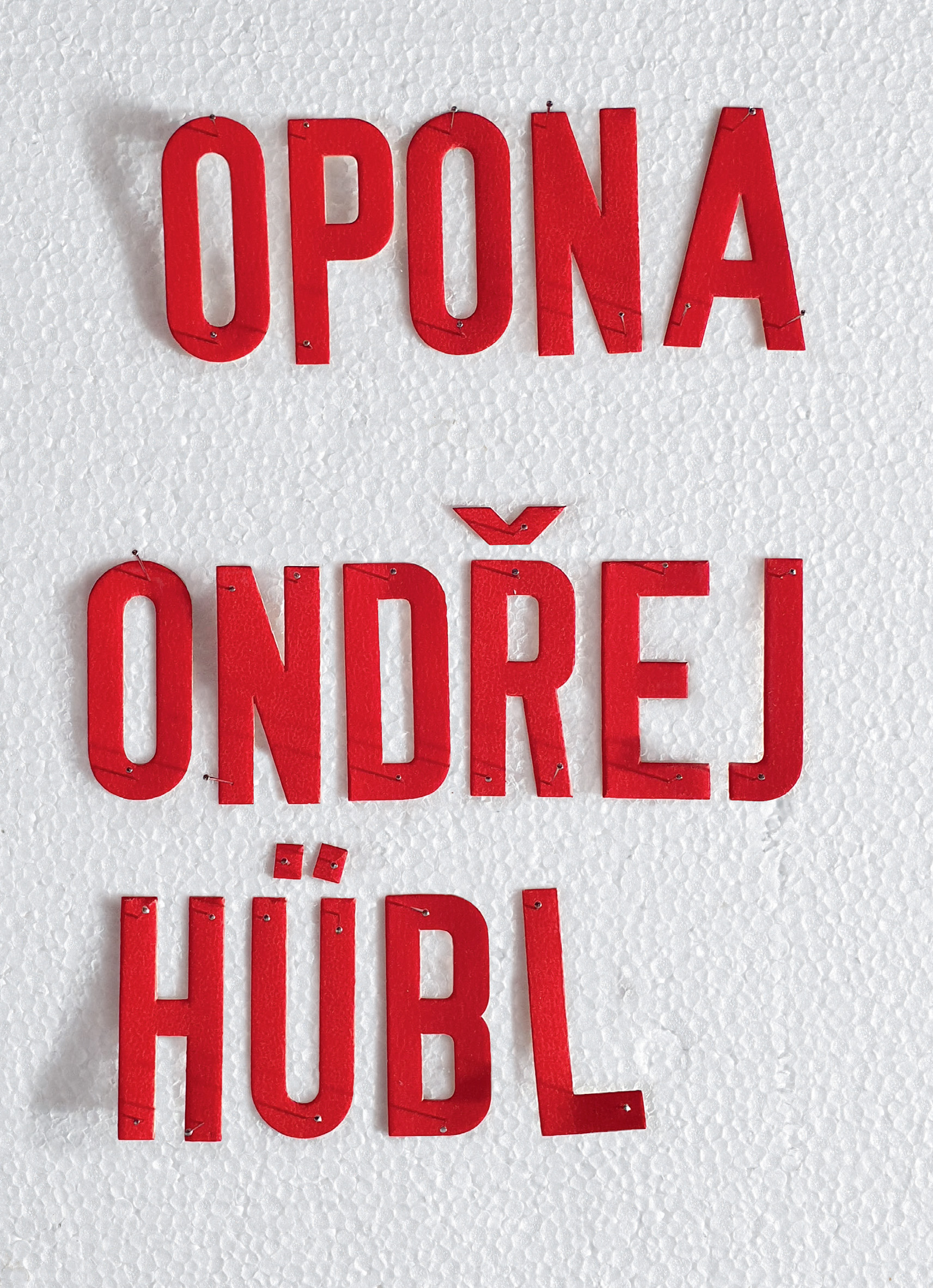 E-kniha Opona - Ondřej Hübl