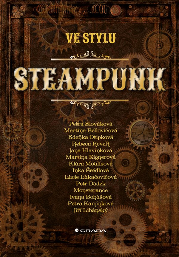 E-kniha Ve stylu steampunk - Petra Slováková, kolektiv a