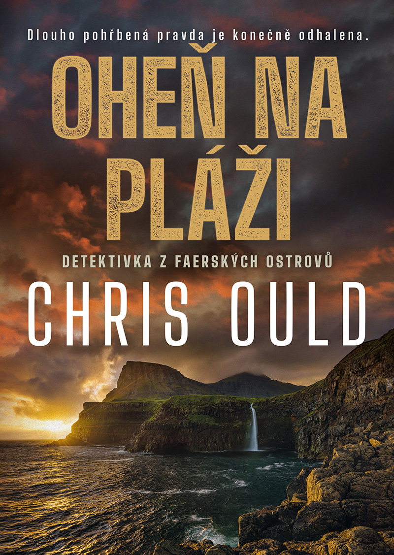 E-kniha Oheň na pláži - Chris Ould