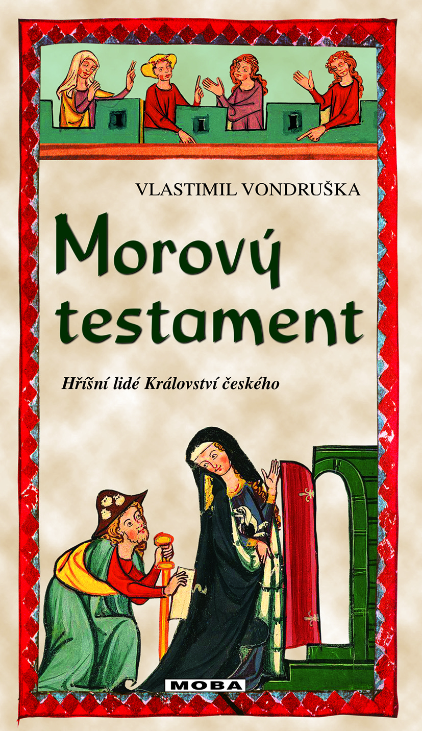 E-kniha Morový testament - Vlastimil Vondruška