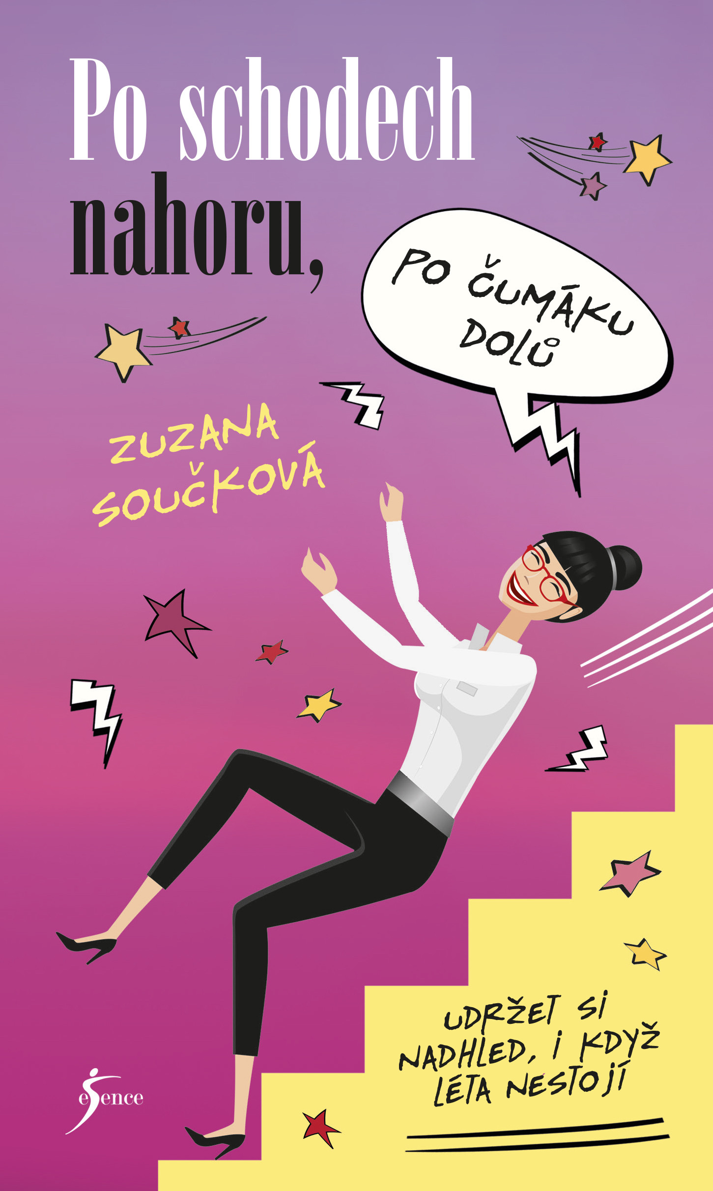 E-kniha Po schodech nahoru, po čumáku dolů - Zuzana Součková