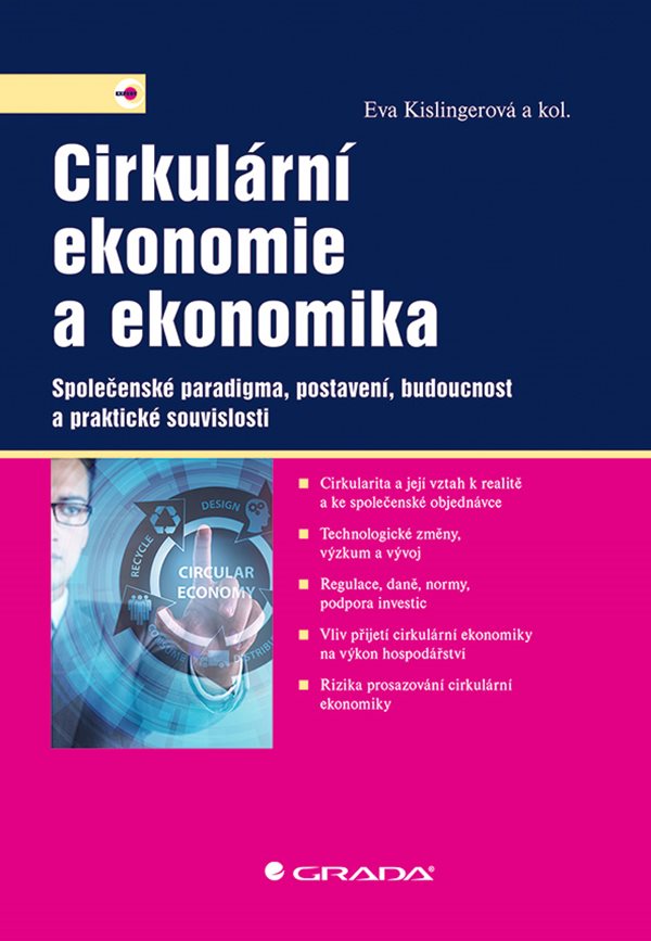 E-kniha Cirkulární ekonomie a ekonomika - kolektiv a, Eva Kislingerová