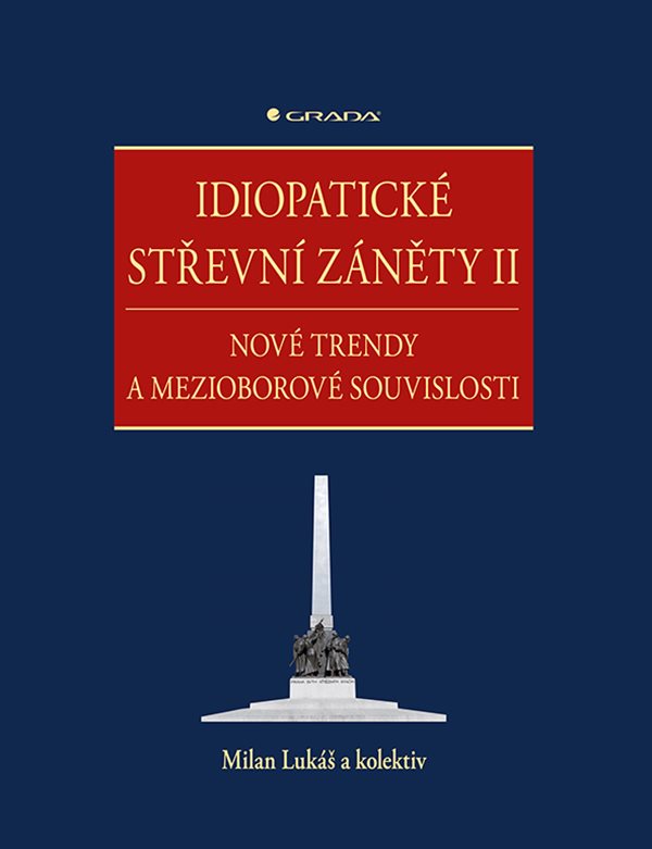 E-kniha Idiopatické střevní záněty II - kolektiv a, Milan Lukáš