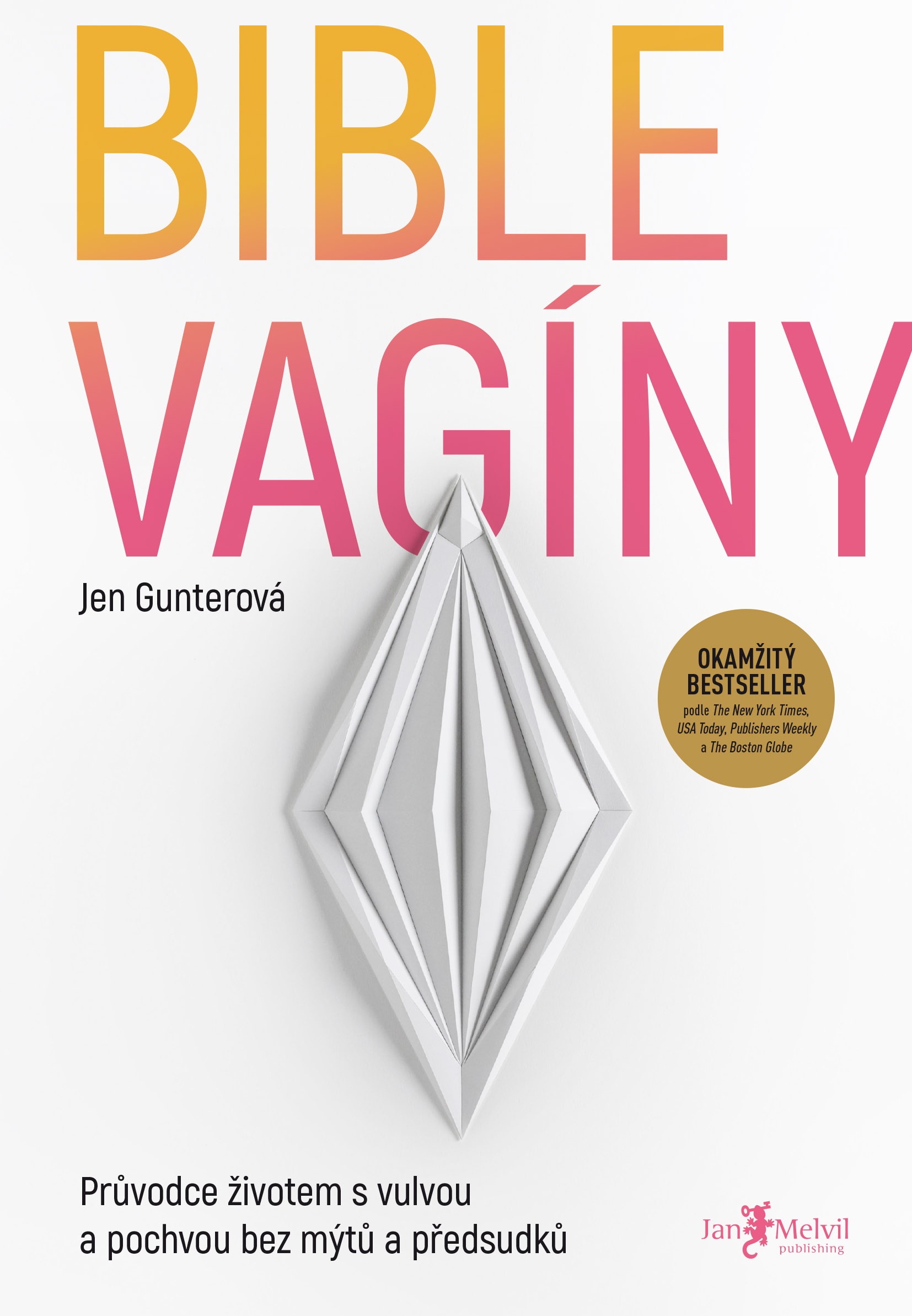 E-kniha Bible vagíny - Jen Gunterová