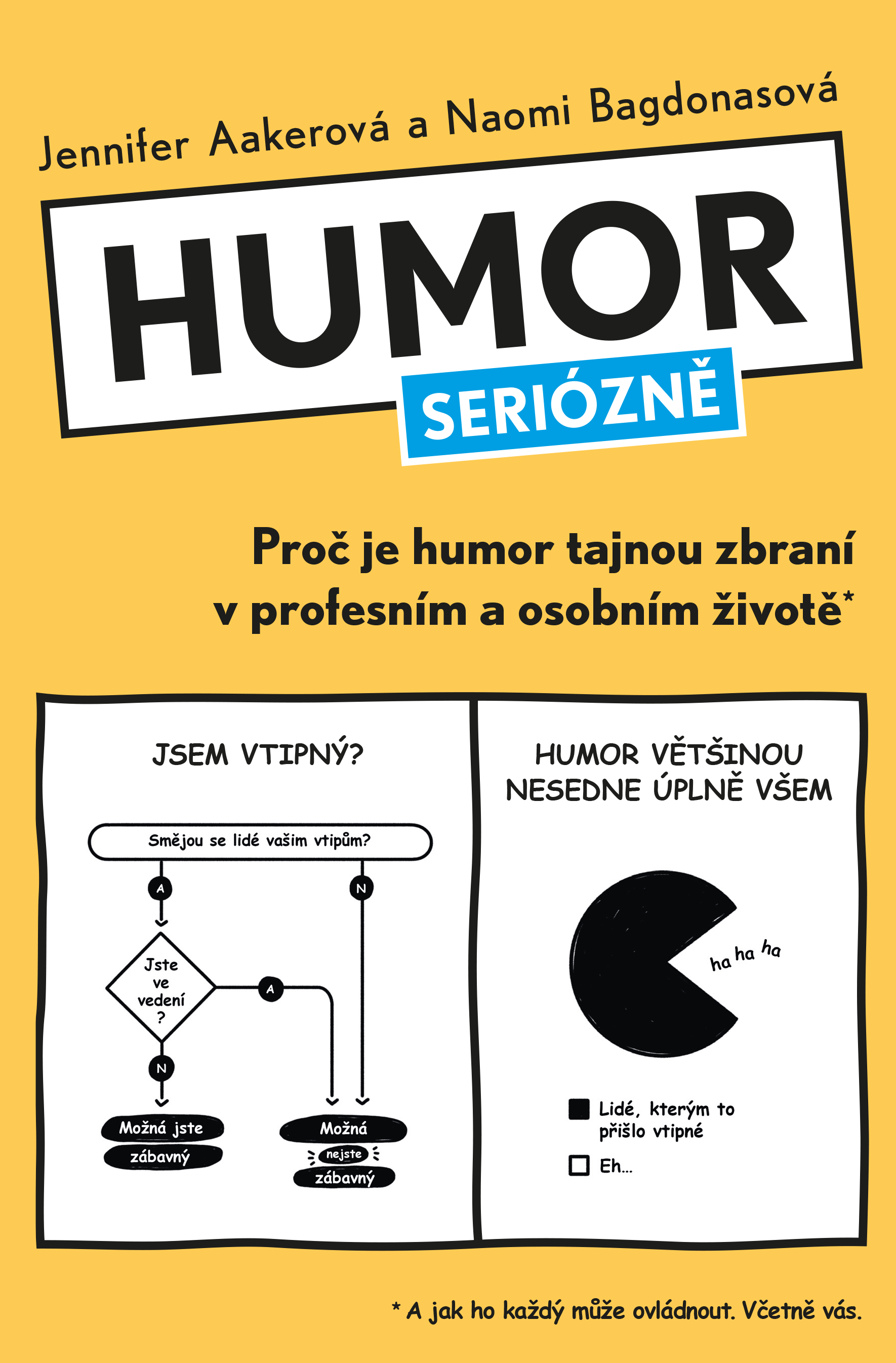 E-kniha Humor seriózně - Jennifer Aakerová, Naomi Bagdonasová
