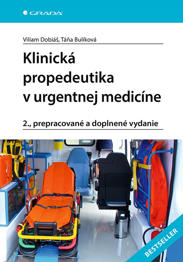 E-kniha Klinická propedeutika v urgentnej medicíne - Viliam Dobiáš, Táňa Bulíková