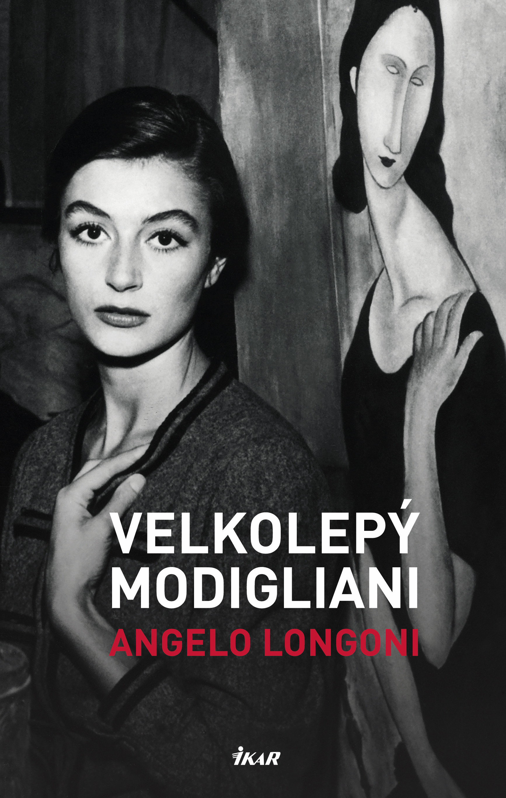 E-kniha Velkolepý Modigliani - Angelo Longoni
