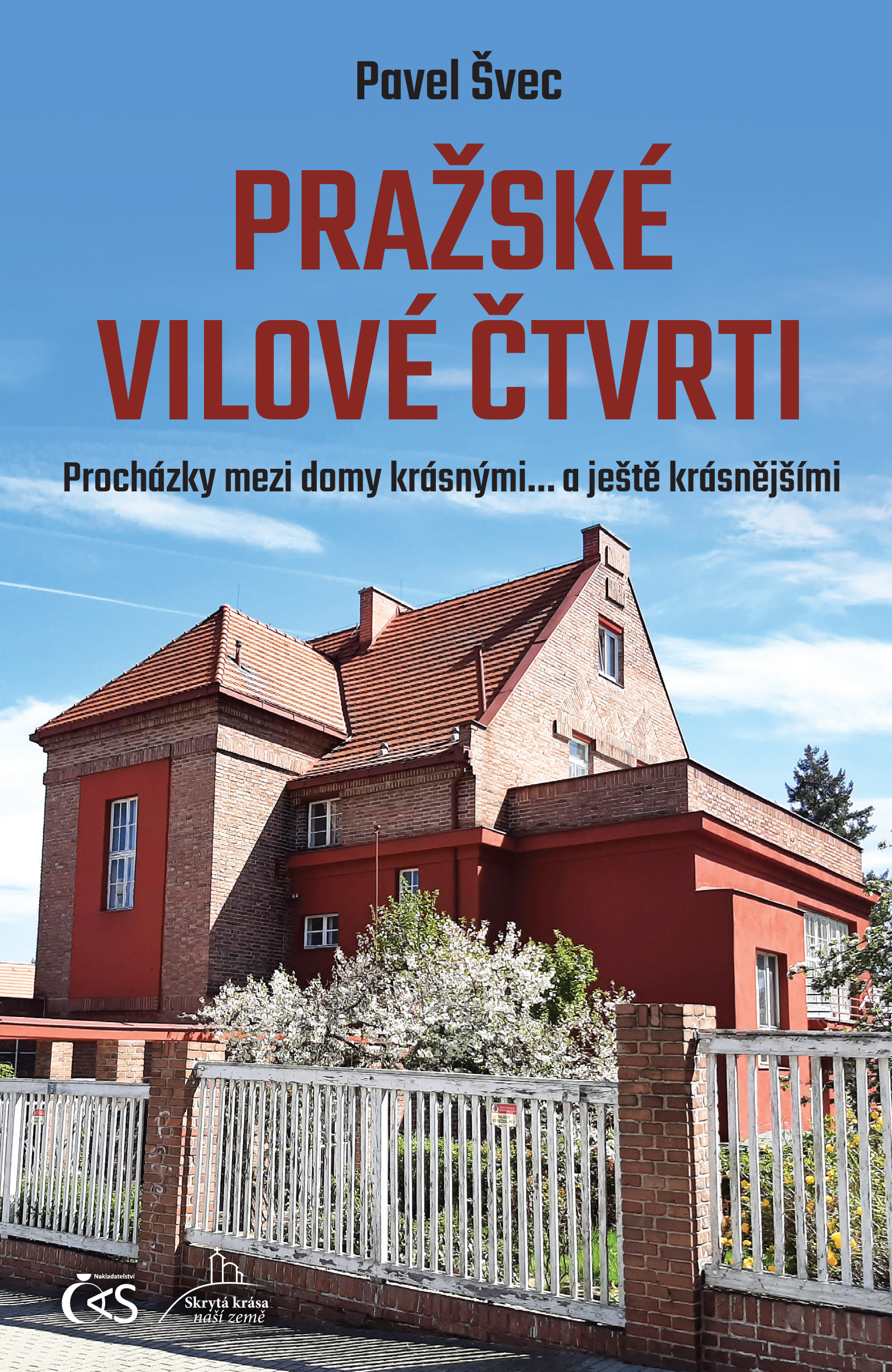 E-kniha Pražské vilové čtvrti - Pavel Švec