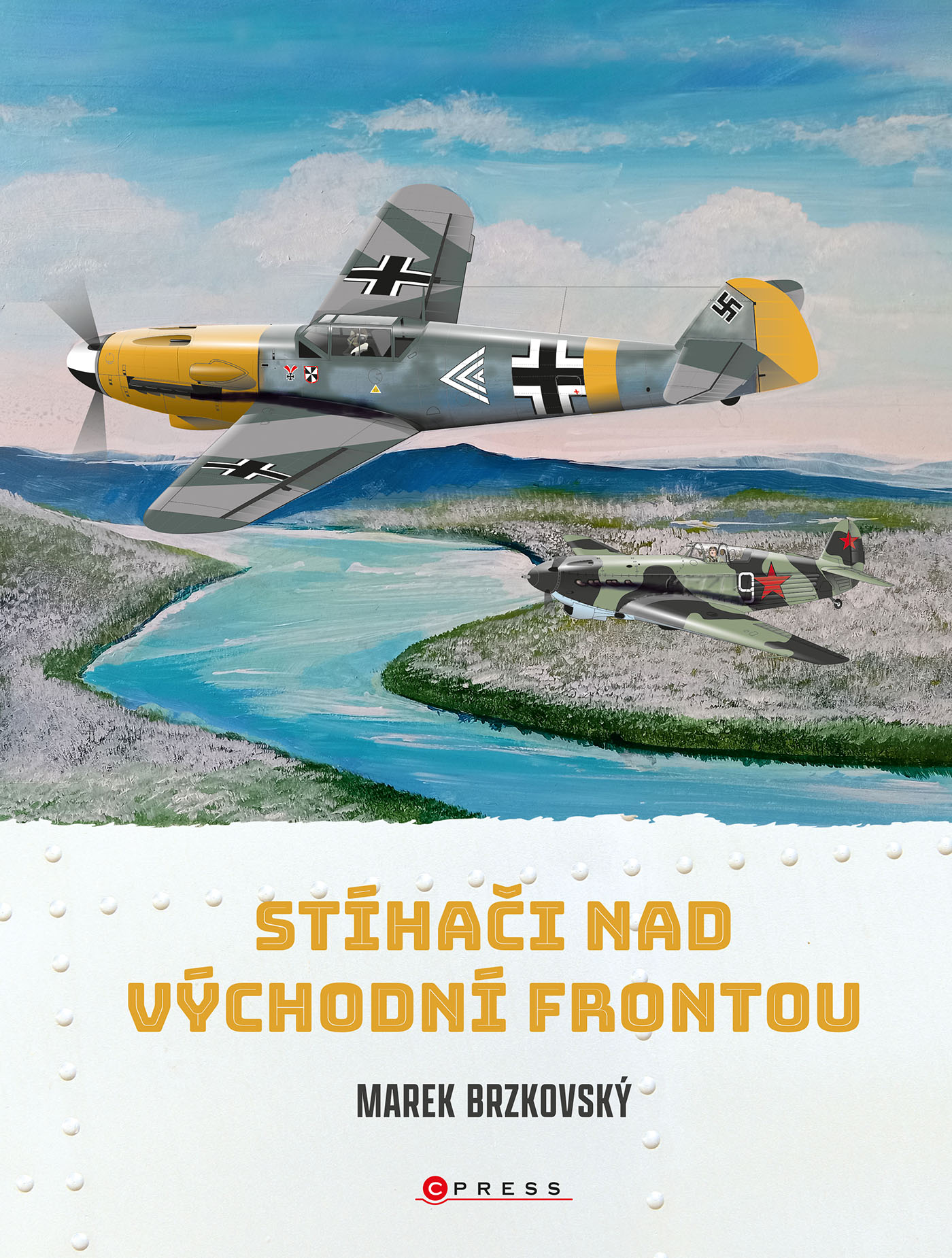 E-kniha Stíhači nad východní frontou - Marek Brzkovský