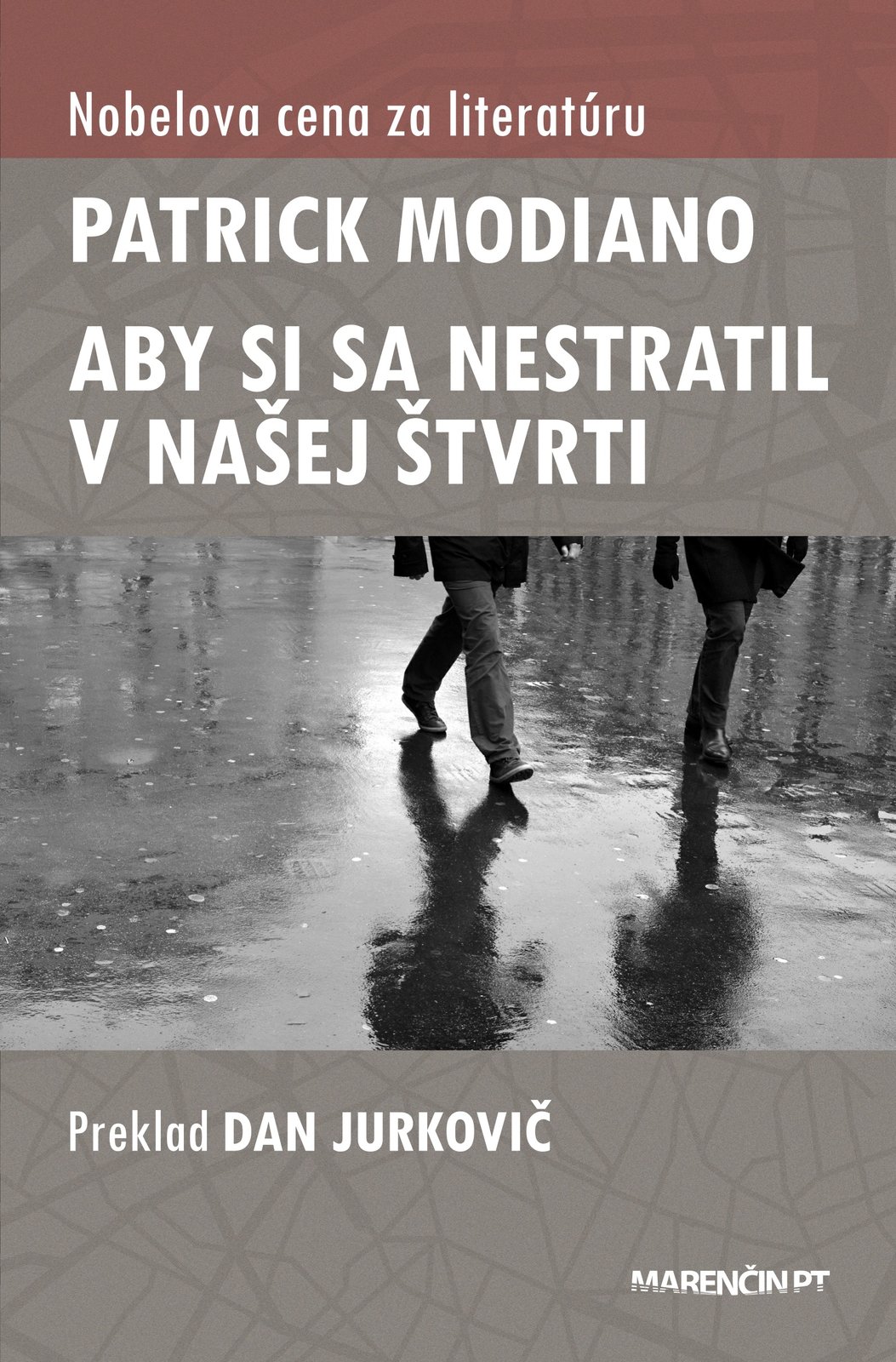 E-kniha Aby si sa nestratil v našej štvrti - Patrick Modiano