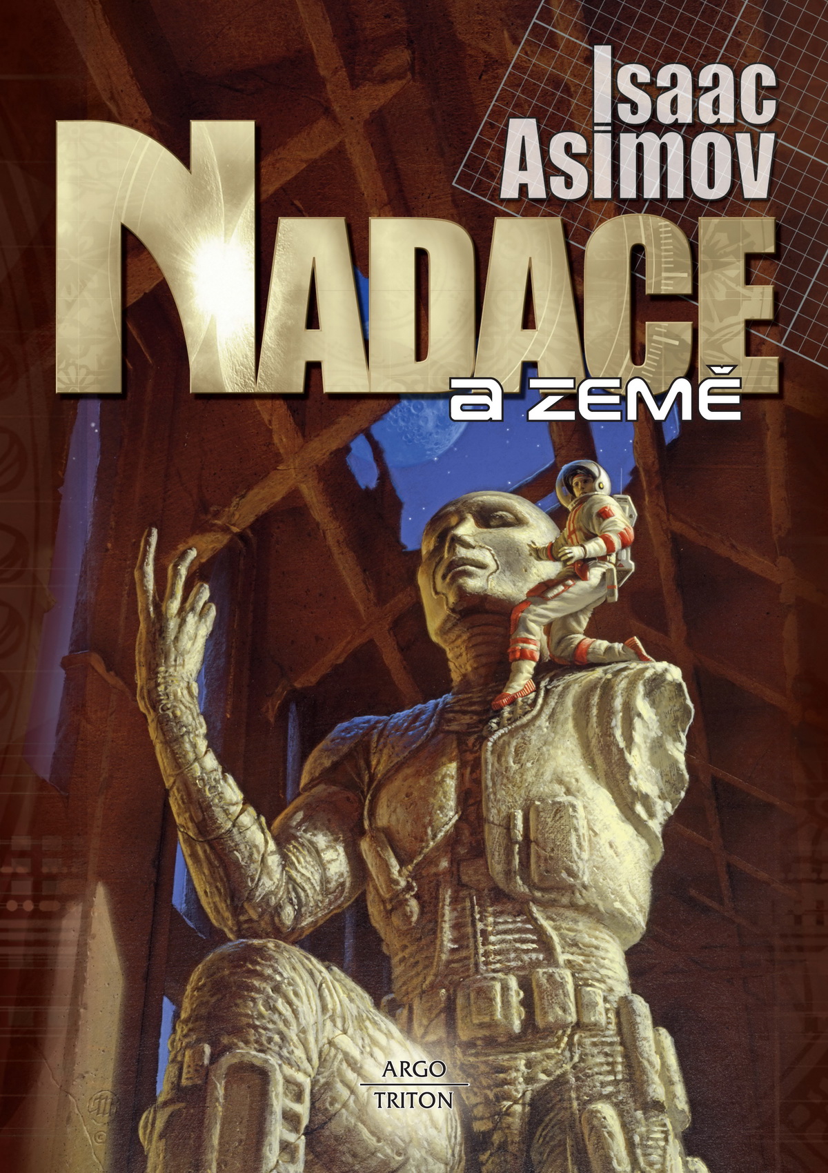 E-kniha Nadace a Země - Isaac Asimov