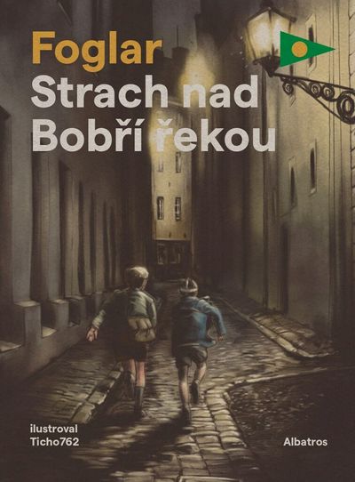 Strach nad Bobří řekou - Jaroslav Foglar [kniha]