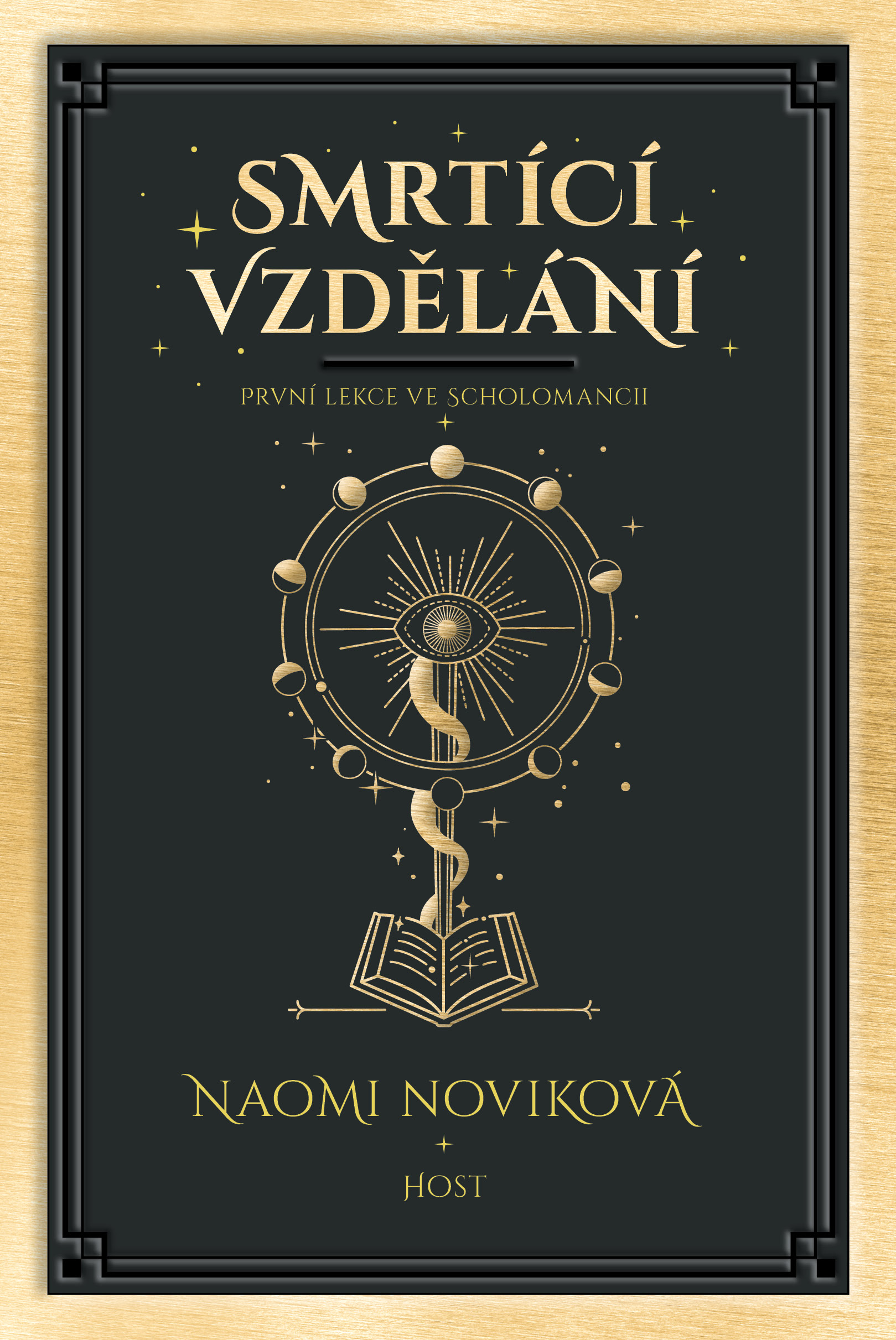 E-kniha Smrtící vzdělání - Naomi Noviková