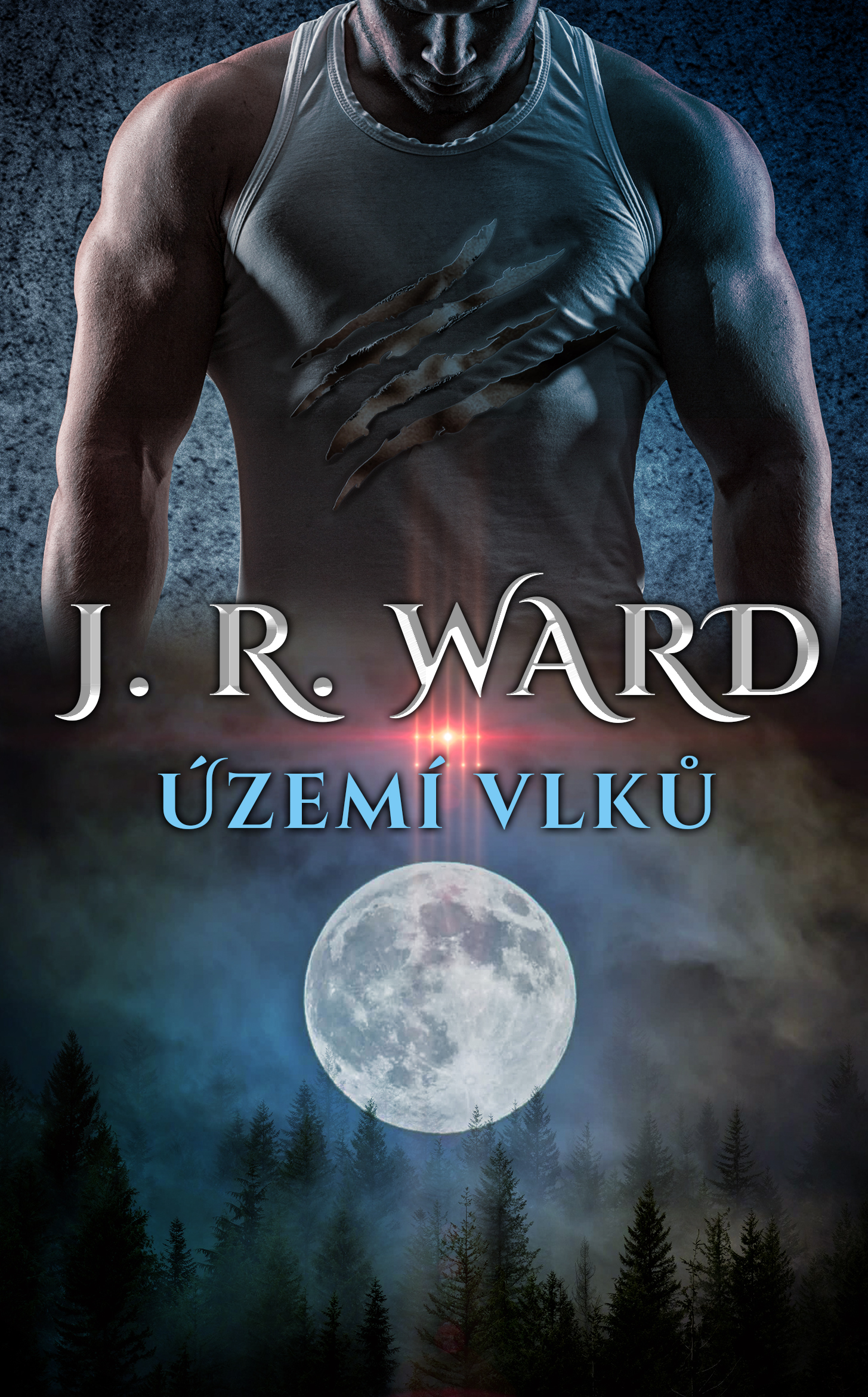 E-kniha Území vlků - J.R. Ward