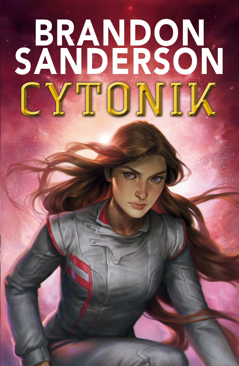 E-kniha Cytonik - Brandon Sanderson
