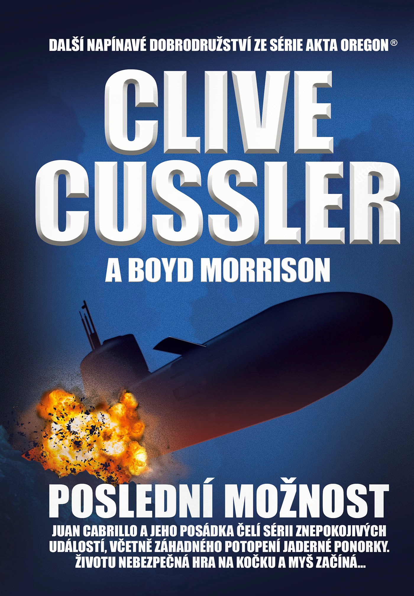 E-kniha Poslední možnost - Clive Cussler, Boyd Morrison