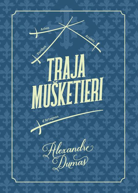 E-kniha Traja mušketieri - Alexandre Dumas