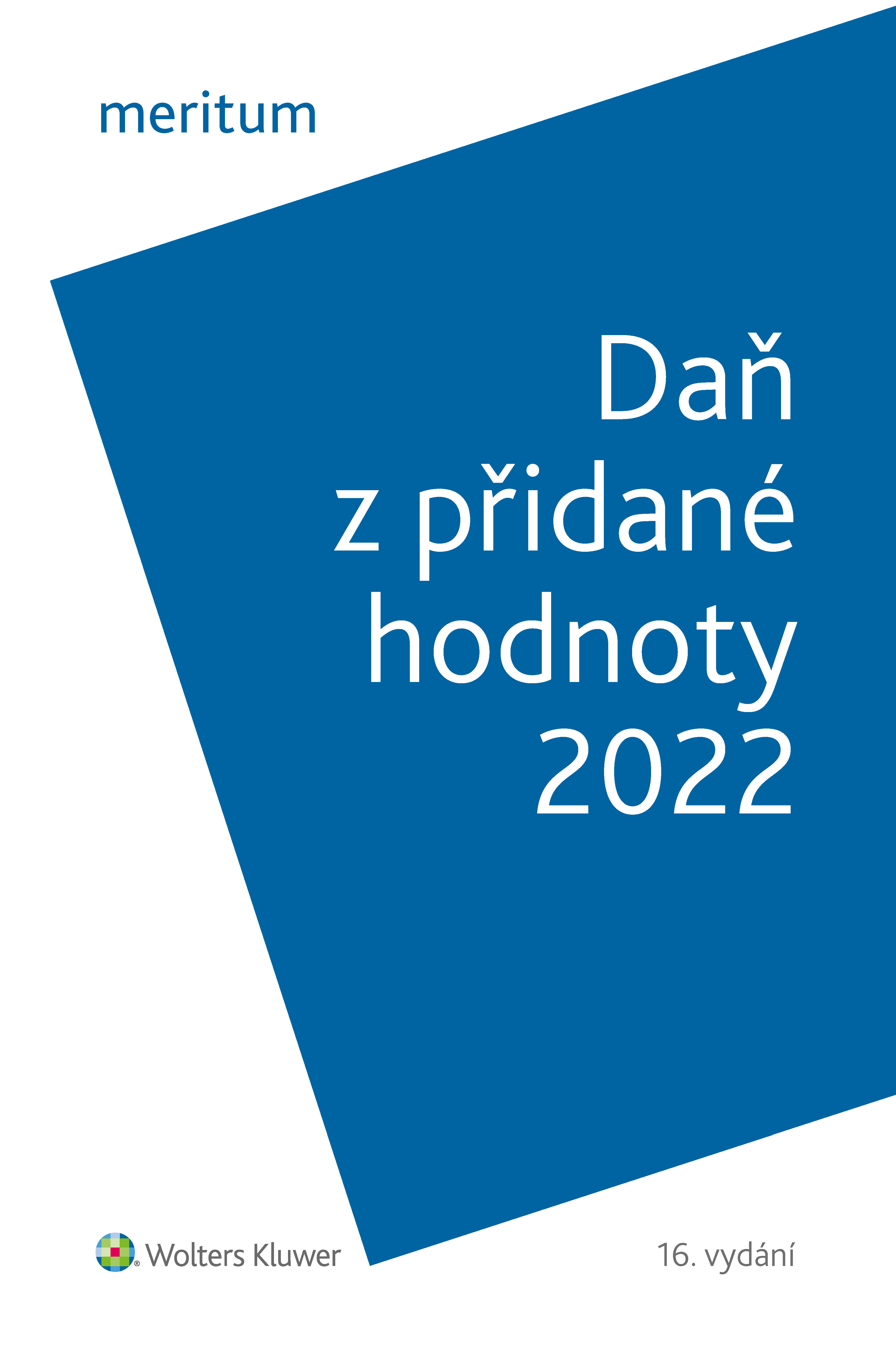 E-kniha meritum Daň z přidané hodnoty 2022 - Zdeňka Hušáková