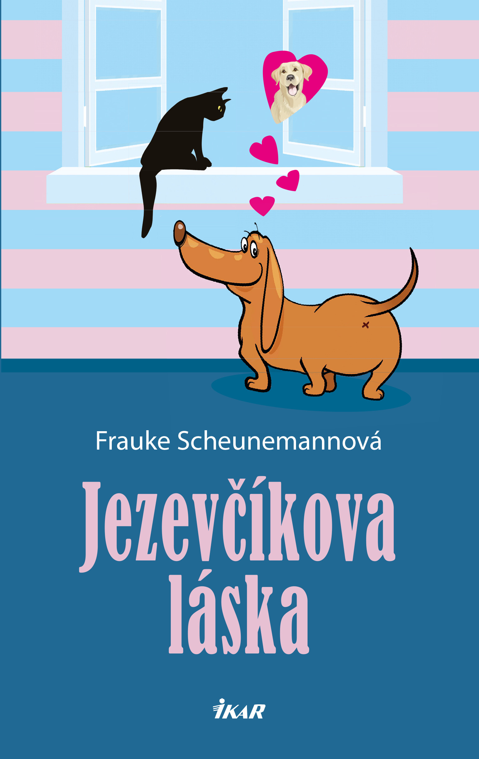 E-kniha Jezevčíkova láska - Frauke Scheunemannová