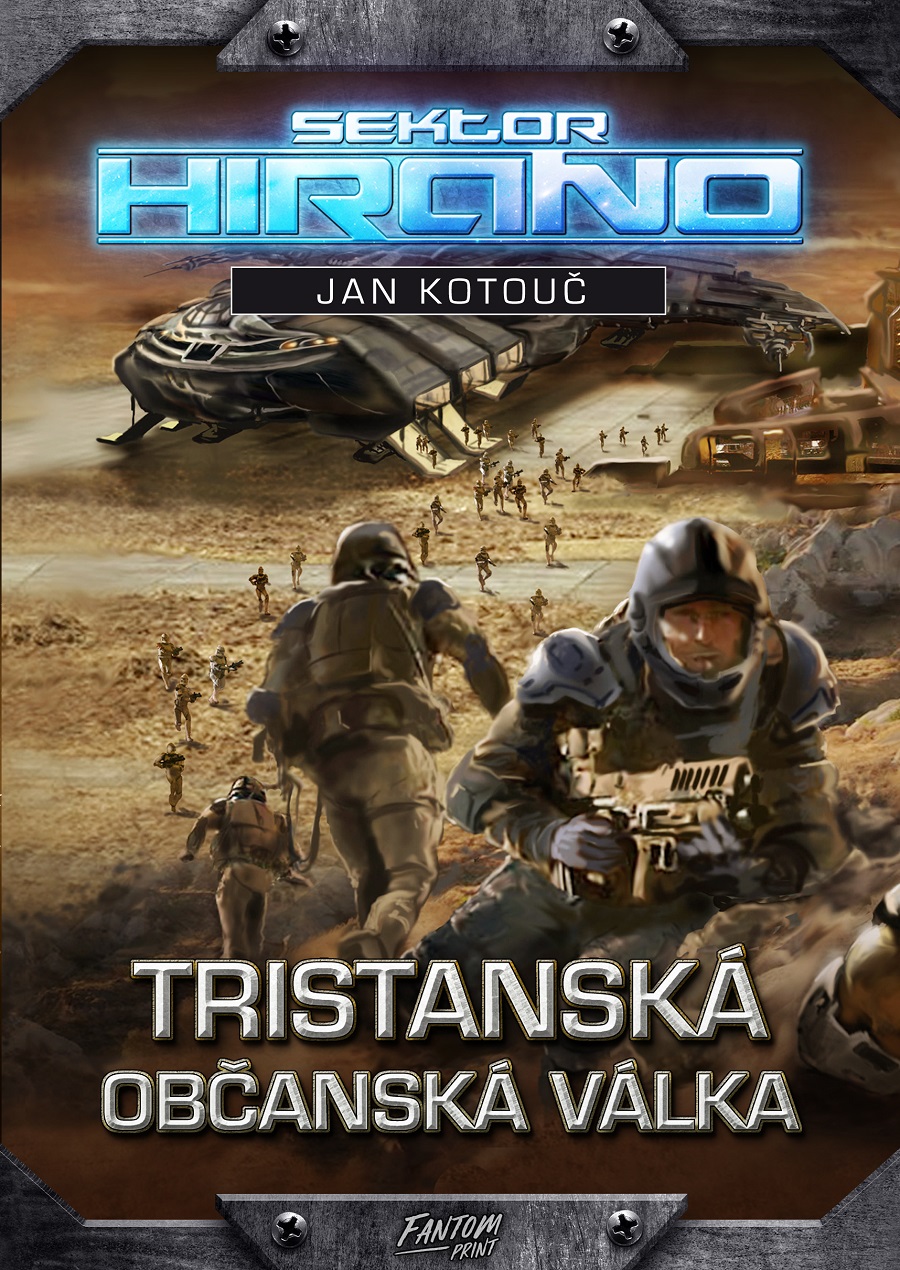 E-kniha Tristanská občanská válka - Jan Kotouč