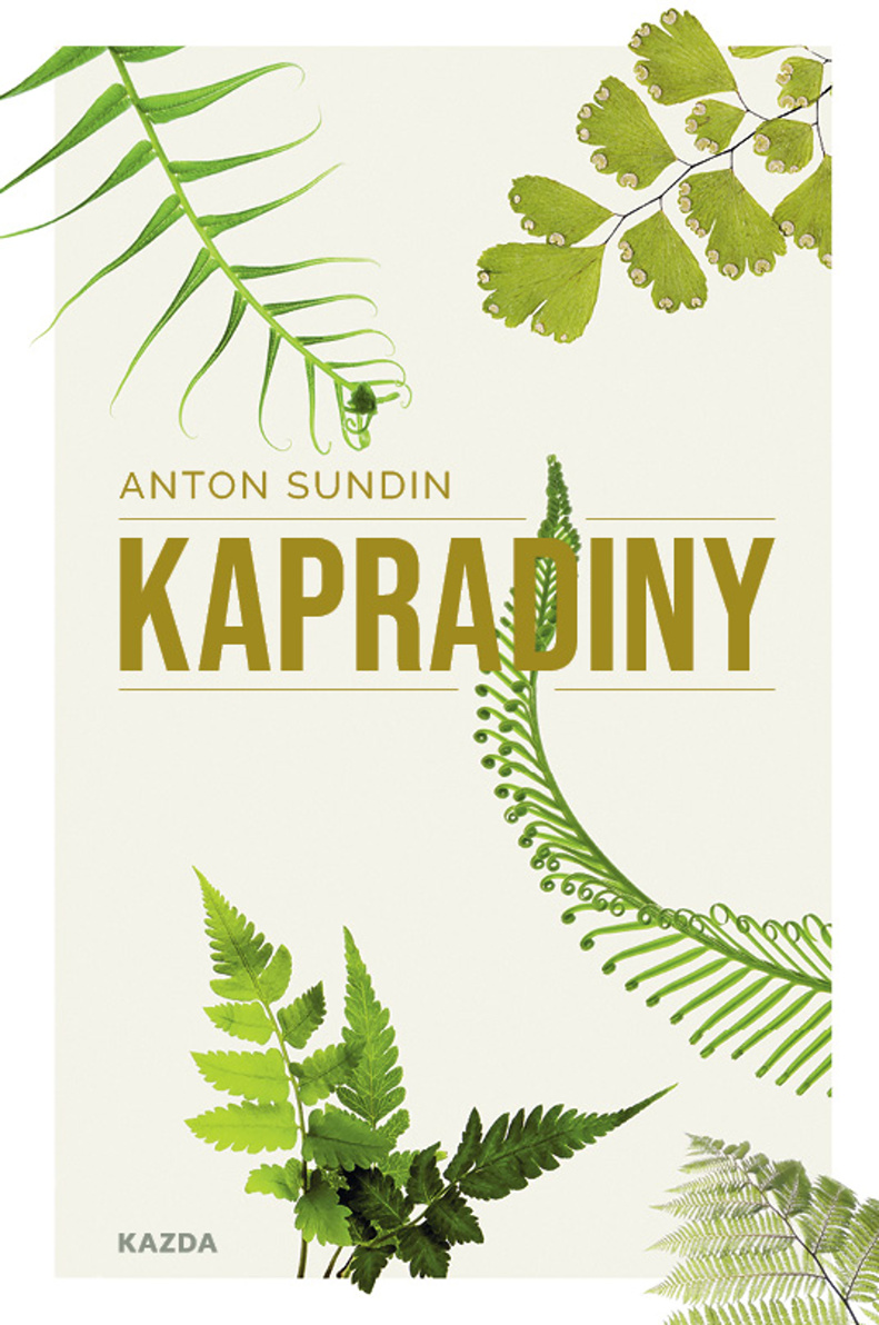 E-kniha Kapradiny - Anton Sundin