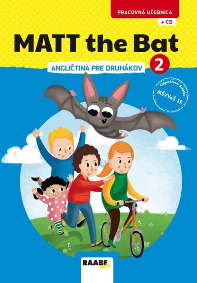 Matt the Bat 2 - angličtina pre druhákov + CD - Miluška Karásková, Kateřina Dvořáková, Lubor Kysučan [kniha]
