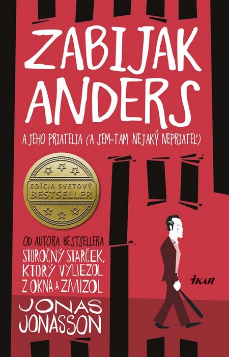 E-kniha Zabijak Anders a jeho priatelia - Jonas Jonasson