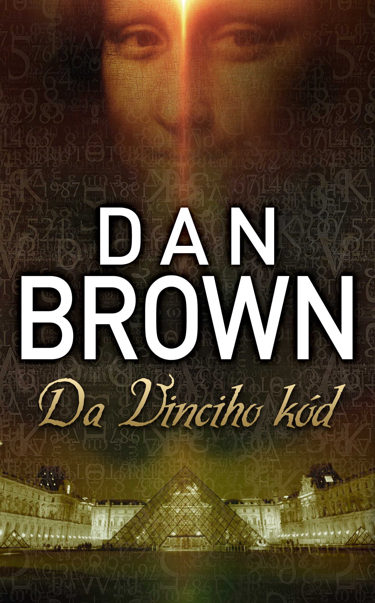 E-kniha Da Vinciho kód - Dan Brown
