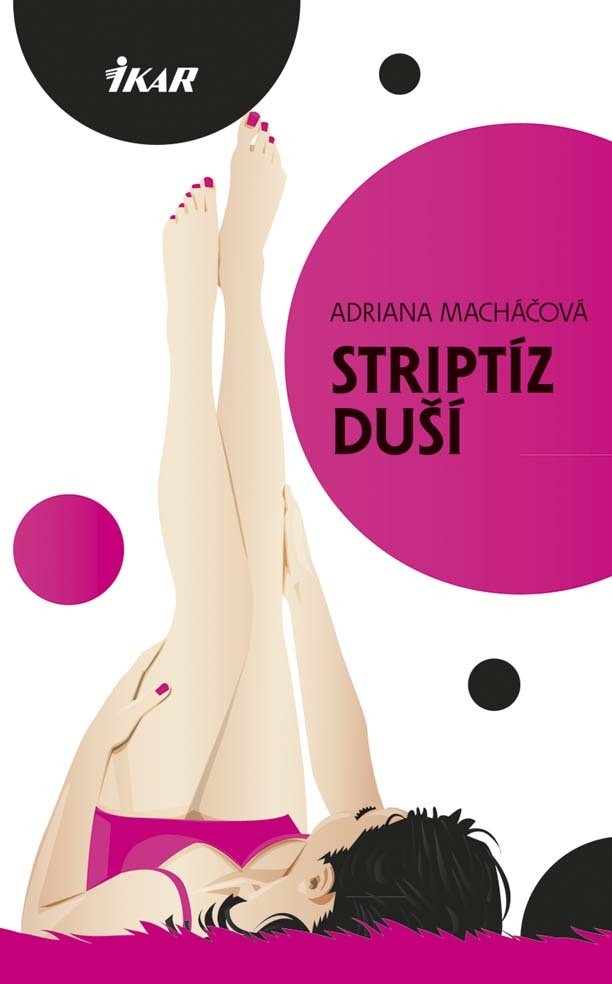E-kniha Striptíz duší - Adriana Macháčová