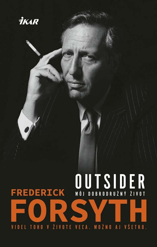 E-kniha Outsider - Frederick Forsyth
