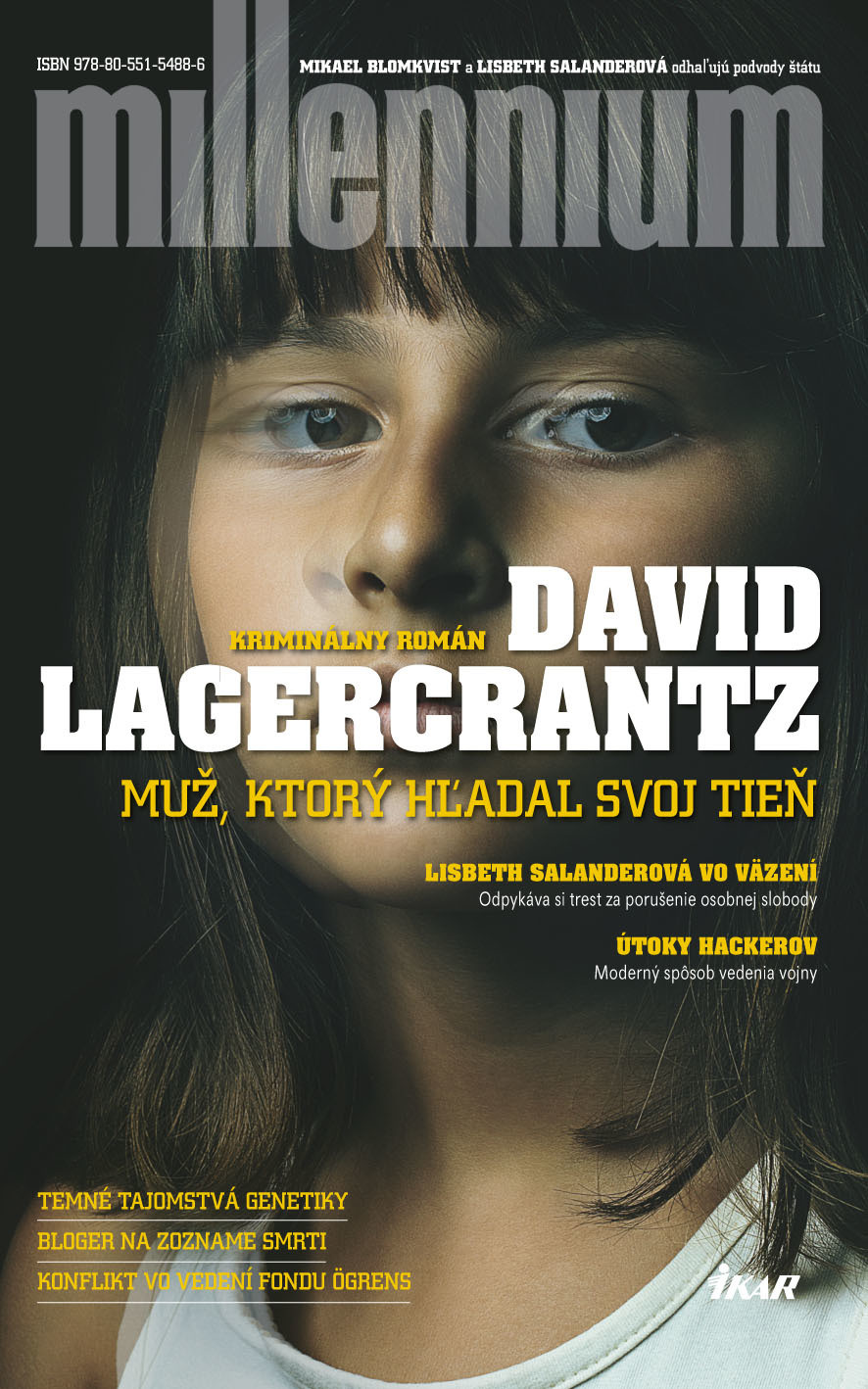E-kniha Muž, ktorý hľadal svoj tieň - David Lagercrantz