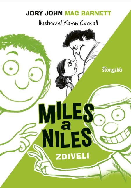 E-kniha Miles a Niles 3: Miles a Niles zdiveli - Mac Barnett, Jory John
