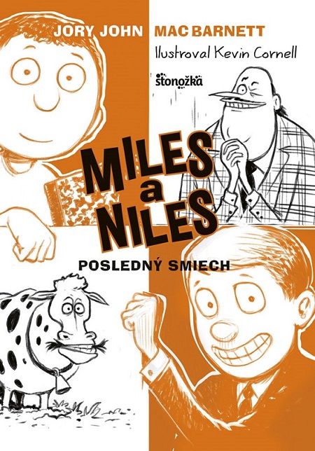 E-kniha Miles a Niles 4: Posledný smiech - Mac Barnett, Jory John