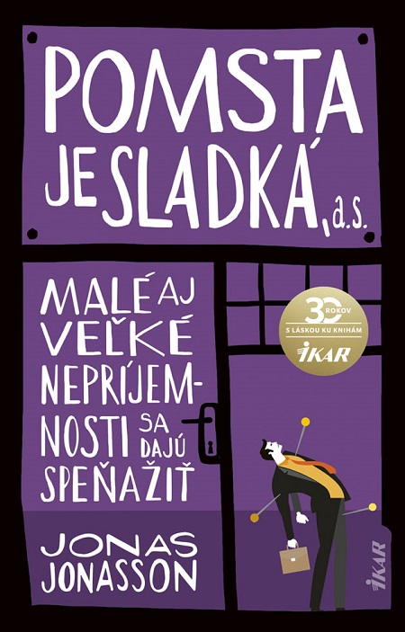 E-kniha Pomsta je sladká, a. s. - Jonas Jonasson