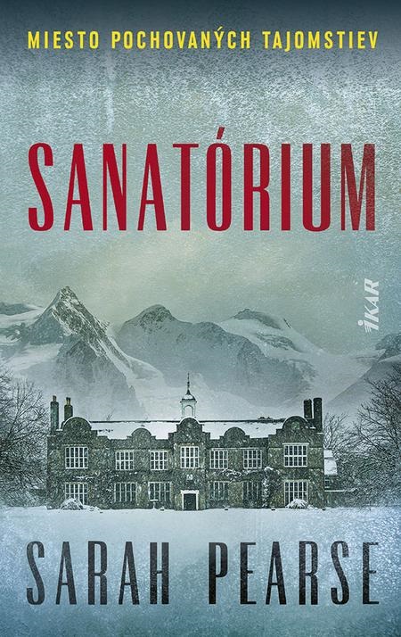 E-kniha Sanatórium - Sarah Pearse