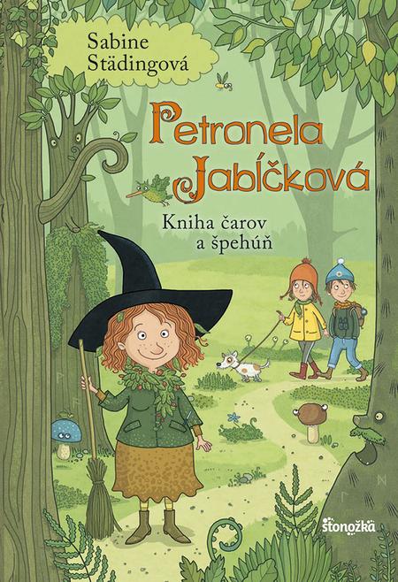 E-kniha Petronela Jabĺčková 5: Kniha čarov a špehúň - Sabine Städing