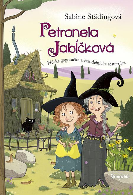 E-kniha Petronela Jabĺčková 6: Húska gagotačka a čarodejnícka sesternica - Sabine Städing