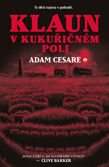 E-kniha Klaun v kukuřičném poli - Adam Cesare