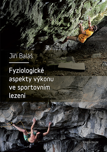 E-kniha Fyziologické aspekty výkonu ve sportovním lezení - Jiří Baláš