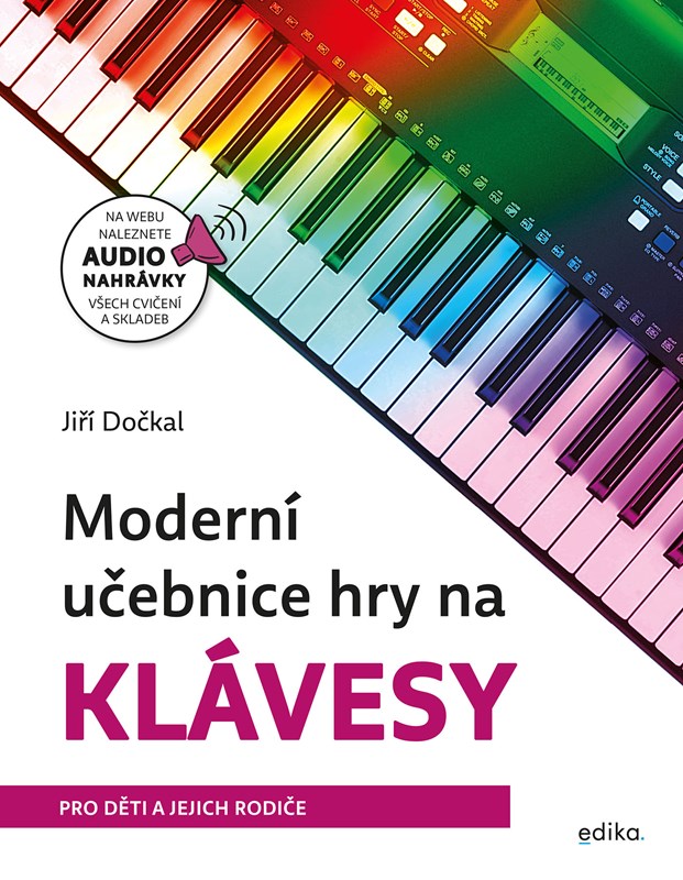 E-kniha Moderní učebnice hry na klávesy - Jiří Dočkal