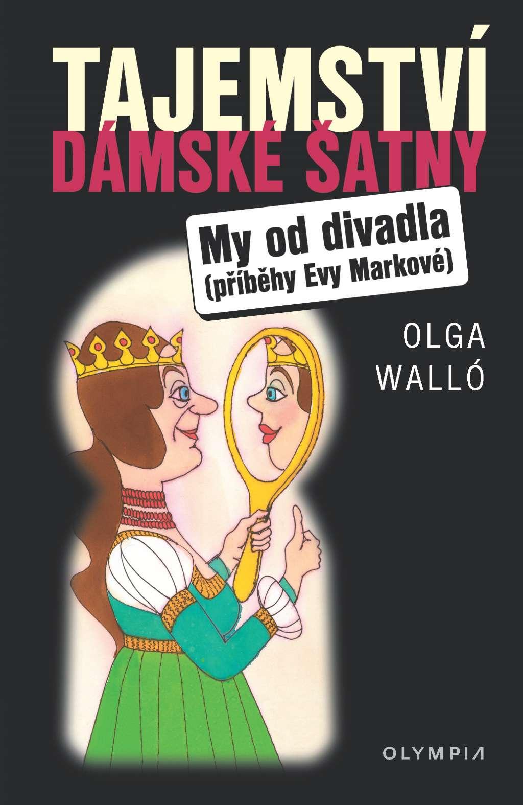 E-kniha Tajemství dámské šatny - Olga Walló