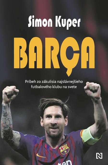E-kniha Barça - Simon Kuper