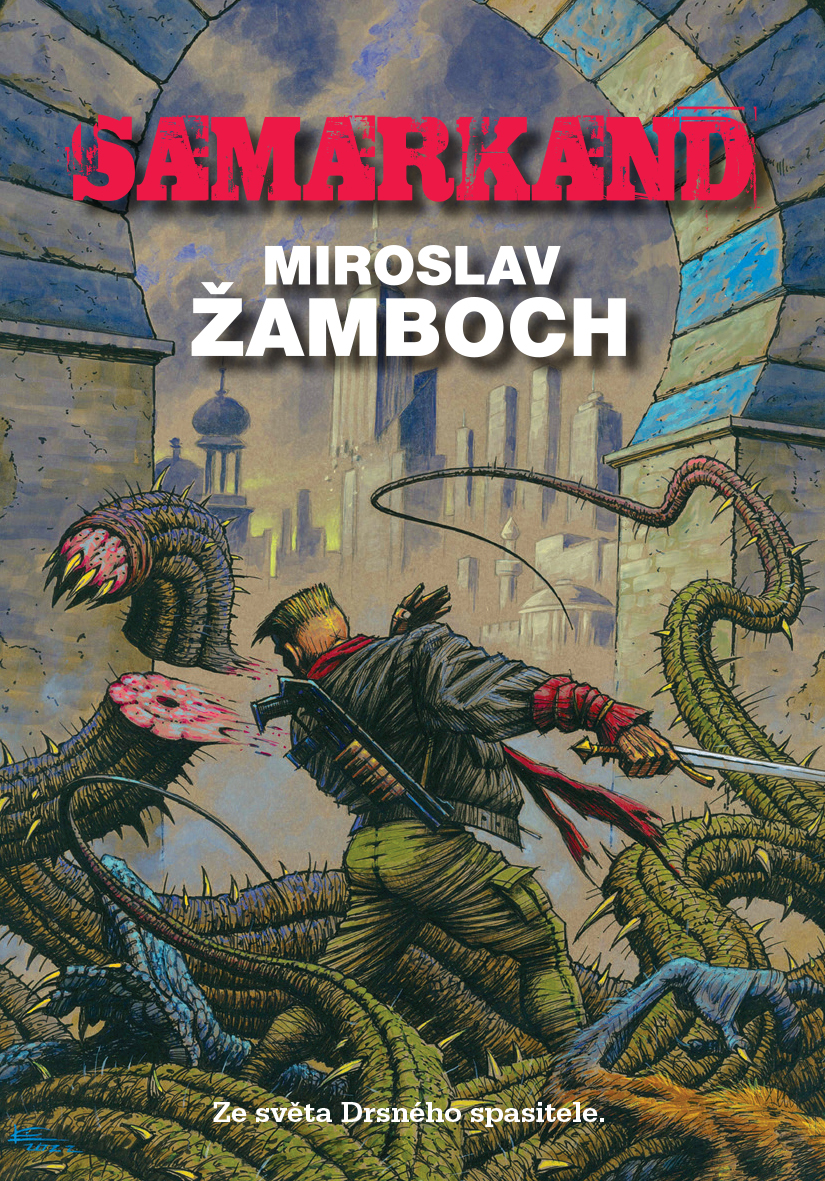 E-kniha Samarkand - Miroslav Žamboch