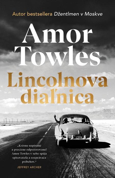 E-kniha Lincolnova diaľnica - Amor Towles