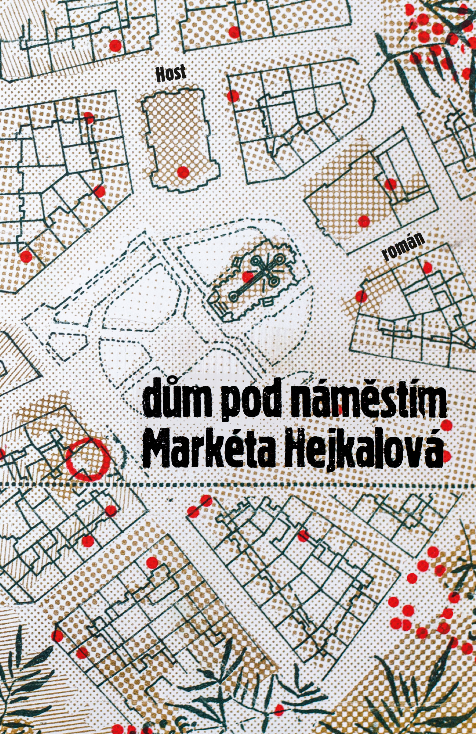 E-kniha Dům pod náměstím - Markéta Hejkalová